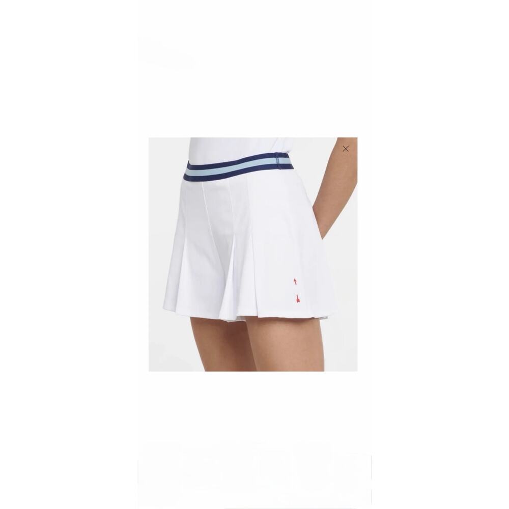 The Upside - Womens Ace Jaynee tennis shorts tennis skirt squirt white preppy
